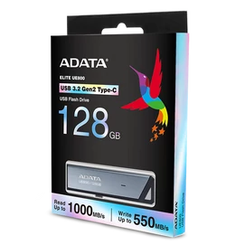 ADATA Pendrive 128GB, UE800, USB 3.2, Type-C