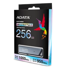 ADATA Pendrive 256GB, UE800, USB 3.2, Type-C