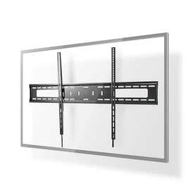 Nedis TVWM2070BK LCD TV / monitor fali tartó fix 60 - 100 "  Max. teherbírás: 75 kg,  Min. faltávolság: 30,5 mm