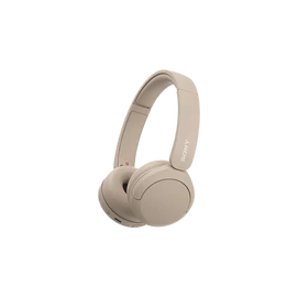 SONY WHCH520C.CE7 Vezeték nélküli Fejhallgató, Bézs