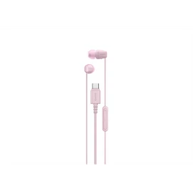 SONY IEREX15CP.CE7 USB-C Vezetékes mikrofonos Fülhallgató, Rózsaszín