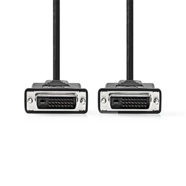 Nedis CCGL32001BK20 DVI-D 24+1p kábel, 2560x1600, hossz 2m