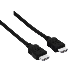 HAMA 205001, FIC ECO HIGH SPEED HDMI KÁBEL, 25DB/CSG, 3,0M, FEKETE