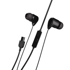 MAXELL Fülhallgató, EB10 BASS13, In-ear, fekete, USB-C