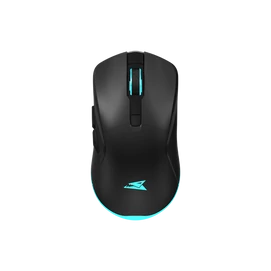 BARACUDA BGM-121B TURTLE-B vezetékes gamer egér, 3200dpi, fekete