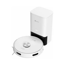 EZVIZ CS-RE5SP-TWT2 RE5S Plus dokkoló robotoprszívó, Fehér, 90000 Pa