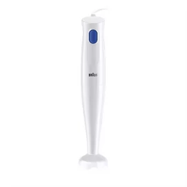 BRAUN MQ10.000PWH MultiQuick botmixer, 450W, Fehér