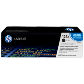 HP CB540A Toner Black 2.200 oldal kapacitás No.125A
