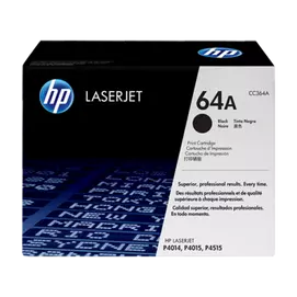HP CC364A Toner fekete 10.000 oldal kapacitás No.64A
