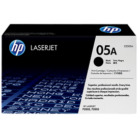 HP CE505A Toner Black 2.300 oldal kapacitás No.05A