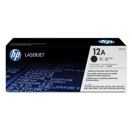 HP Q2612A Toner Black 2.000 oldal kapacitás No.12A