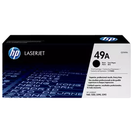 HP Q5949A Toner fekete 2.500 oldal kapacitás No.49A