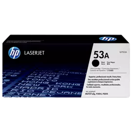 HP Q7553A Toner fekete 3.000 oldal kapacitás No.53A
