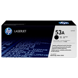 HP Q7553A Toner Black 3.000 oldal kapacitás No.53A