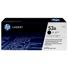 HP Q7553A Toner Black 3.000 oldal kapacitás No.53A