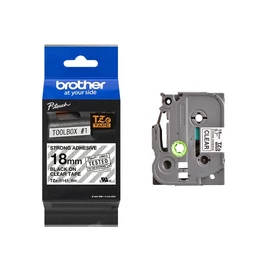 Brother TZe-S141 18 mm széles 8 m hosszú szalagkazetta