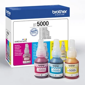 Brother BT5000CMY Tintatartály csomag CMY 3*48,8ml