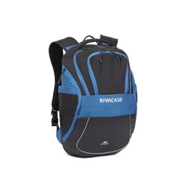 Notebook hátizsák, 15,6&quot;, 20L, RIVACASE &quot;5225 Mercantour&quot;, fekete-kék