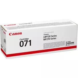 Canon CRG071 Toner fekete 1.200 oldal kapacitás