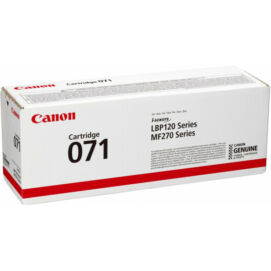 Canon CRG071 Toner Black 1.200 oldal kapacitás
