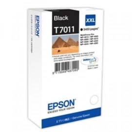Epson T7011 Tintapatron fekete 3.400 oldal kapacitás
