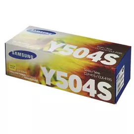 Samsung SU502A Toner sárga 1.800 oldal kapacitás Y504S