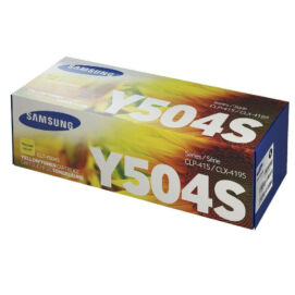Samsung SU502A Toner Yellow 1.800 oldal kapacitás Y504S
