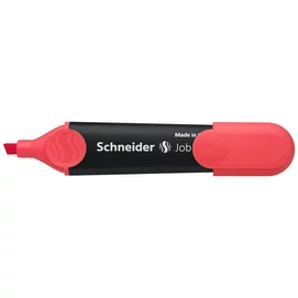 Szövegkiemelő, 1-5 mm, SCHNEIDER &quot;Job 150&quot;, piros