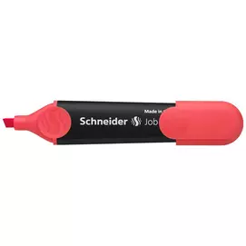 Szövegkiemelő, 1-5 mm, SCHNEIDER "Job 150", piros