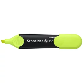 Szövegkiemelő, 1-5 mm, SCHNEIDER &quot;Job 150&quot;, sárga