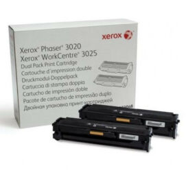 Xerox Phaser 3020,3025 Dupla Toner 2x1,5K (Eredeti)