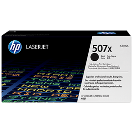 HP CE400X Toner Black 11.000 oldal kapacitás No.507X