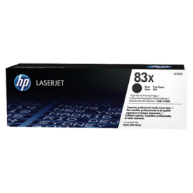 HP CF283X Toner Black 2.200 oldal kapacitás No.83X