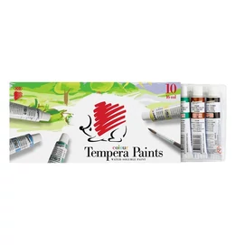 Tempera készlet, 10 darabos, ICO &quot;Süni&quot;