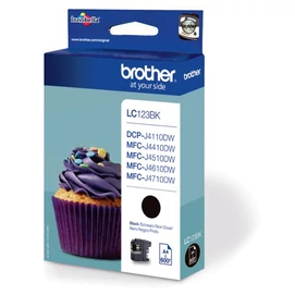 Brother LC123BK tintapatron