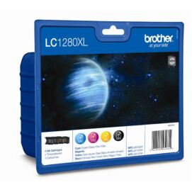Brother LC1280XL-BKCMY tinta csomag