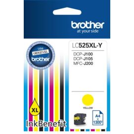 Brother LC525XL-Y tintapatron