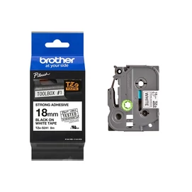 Brother TZe-S241 18 mm széles 8 m hosszú szalagkazetta