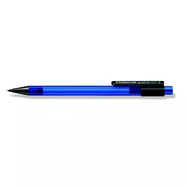 Nyomósirón, 0,5 mm, STAEDTLER "Graphite 777", kék