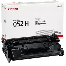 Canon CRG052H EREDETI TONER FEKETE 9.200 oldal kapacitás