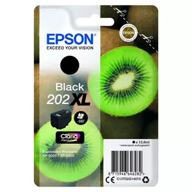 Epson T02G1 Tintapatron fekete 13,8ml No.202XL