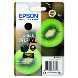 Epson T02G1 Tintapatron Black 13,8ml No.202XL