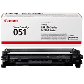 Canon CRG051 Toner Black 1.700 oldal kapacitás