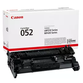 Canon CRG052 EREDETI TONER FEKETE 3.100 oldal kapacitás