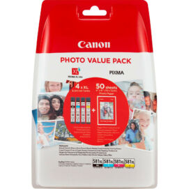 Canon CLI-581XL Tintapatron Multipack Photo 4x8,3 ml