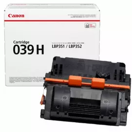 Canon CRG039H Toner fekete 25.000 oldal kapacitás