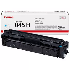 Canon CRG045H EREDETI TONER CIÁN 2.200 oldal kapacitás