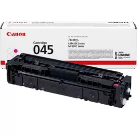 Canon CRG045 EREDETI TONER MAGENTA 1.300 oldal kapacitás