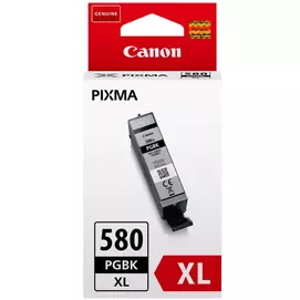 Canon PGI-580XL Tintapatron PG- fekete 18,5 ml