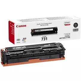 Canon CRG731 Toner fekete 1.400 oldal kapacitás